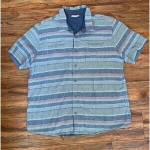 Mens Carbon2Cobalt Shirt sz Xl